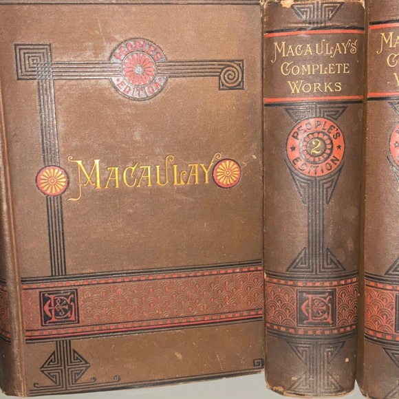 Macaulay’s Complete Works History of England (1-6) 1895 - Picture 2 of 3